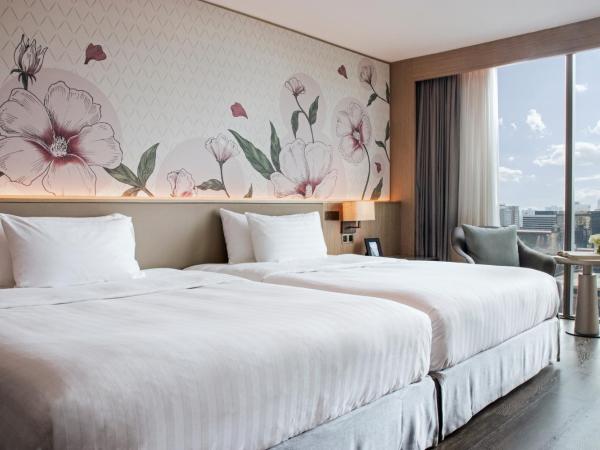 Sivatel Bangkok Hotel : photo 3 de la chambre suite d'angle 1 chambre - roselle