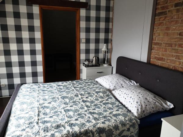 DOM GOŚCINNY PTASZARNIA - Ekologia - Natura - Rewilding : photo 10 de la chambre chambre lit king-size standard