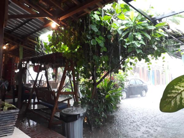 Arjuna Garden Homestay : photo 9 de la chambre chambre familiale