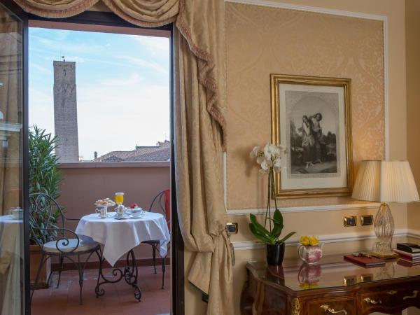 Grand Hotel Majestic gia' Baglioni : photo 4 de la chambre suite junior