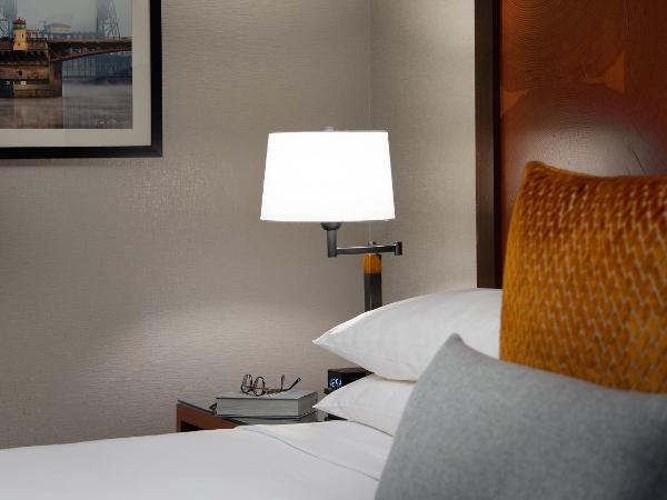 The Paramount Hotel Portland : photo 3 de la chambre hébergement lit king-size deluxe - vue sur parc