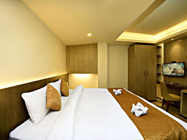 The Milestone Hotel & Spa : photo 3 de la chambre suite deluxe