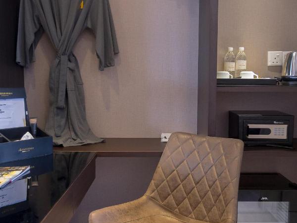 Amamas Boutique Hotel Kuching : photo 8 de la chambre chambre lit king-size supérieure