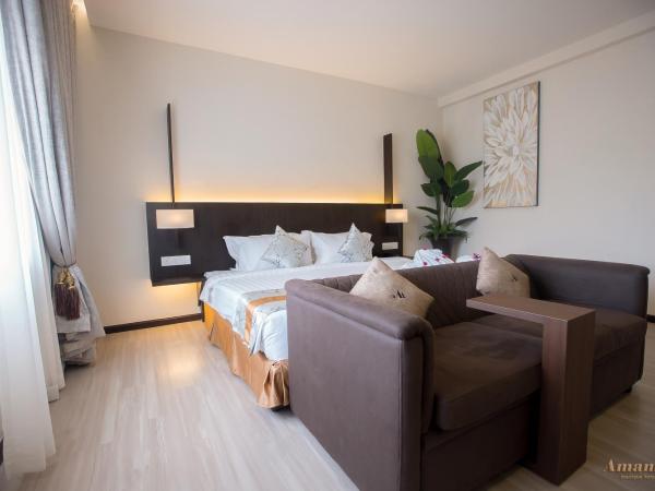 Amamas Boutique Hotel Kuching : photo 7 de la chambre chambre lit king-size supérieure