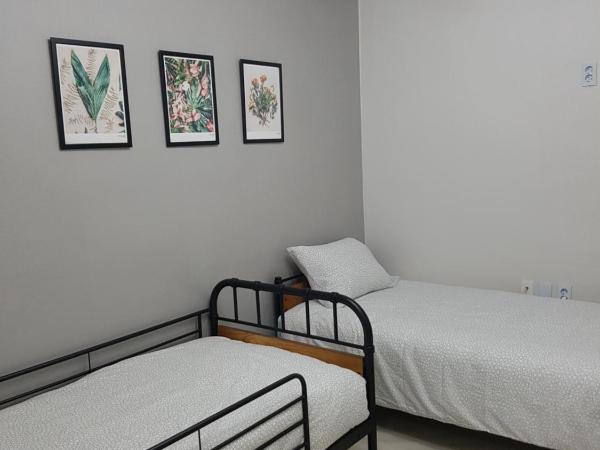 Y.ROAD 135 : photo 4 de la chambre chambre lits jumeaux standard