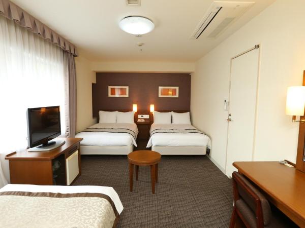 Hotel Hokke Club Osaka : photo 1 de la chambre chambre triple standard