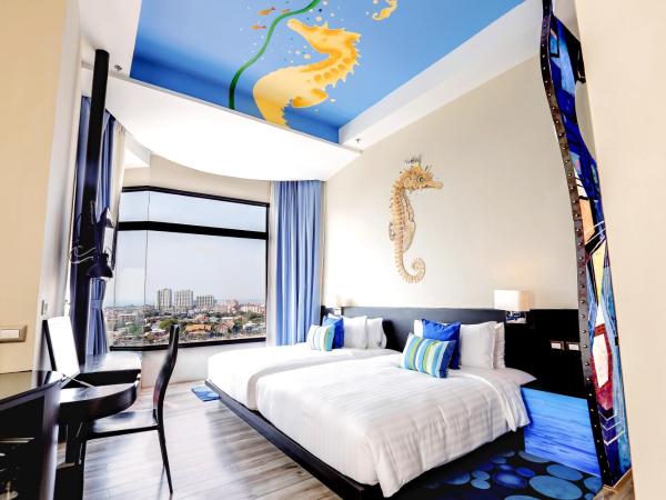 Siam@Siam Design Hotel Pattaya : photo 2 de la chambre suite
