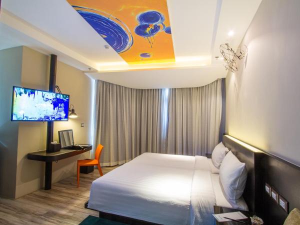 Siam@Siam Design Hotel Pattaya : photo 10 de la chambre chambre junior d'angle - vue sur océan