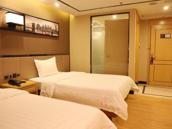 7Days Dongguan Tangxiayin Square Walmart : photo 2 de la chambre chambre lits jumeaux standard