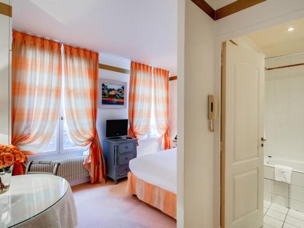 Villa Escudier Appart-hôtel : photo 4 de la chambre studio - vue sur jardin (1 adulte)