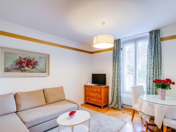 Villa Escudier Appart-hôtel : photo 3 de la chambre appartement en duplex