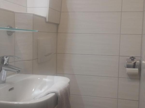 Pension am Stern : photo 1 de la chambre chambre double deluxe avec douche