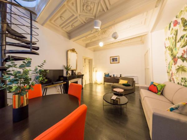 Le RétroMirabeau : photo 10 de la chambre appartement en duplex