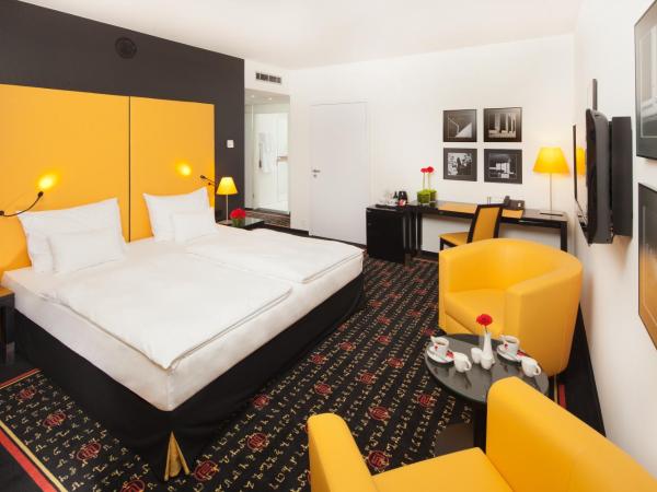 Vienna House Easy by Wyndham Katowice : photo 8 de la chambre suite junior