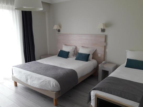 Htel Ker-Noyal Quiberon Plage : photo 2 de la chambre chambre triple