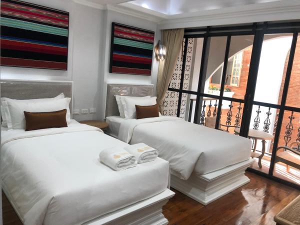 Lanna Oriental Hotel - SHA Extra Plus : photo 3 de la chambre hébergement lits jumeaux supérieur lanna