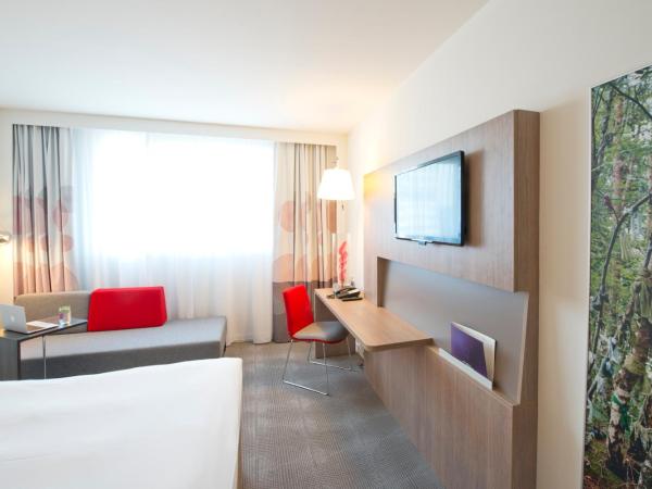 Novotel Lodz Centrum : photo 6 de la chambre chambre supérieure