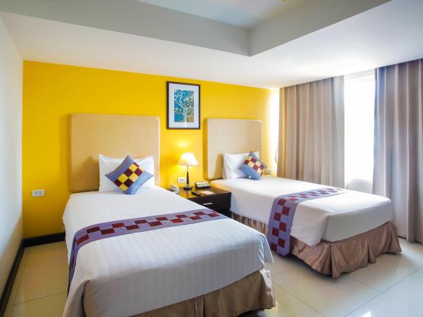 The Patra Hotel - Rama 9 : photo 2 de la chambre chambre double ou lits jumeaux exécutive