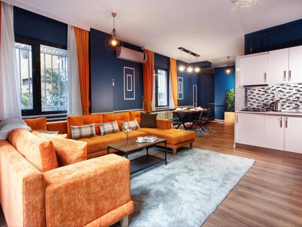 Nisantasi Residence : photo 4 de la chambre appartement supérieur