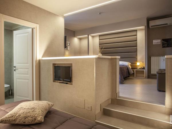 Hotel Cavour : photo 5 de la chambre chambre quadruple