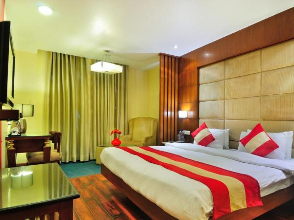 Hotel Aura - New Delhi Railway Station : photo 4 de la chambre premium room with bathtub