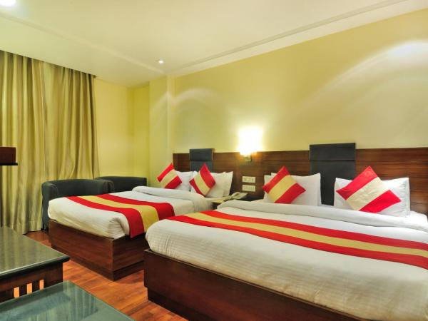 Hotel Aura - New Delhi Railway Station : photo 2 de la chambre chambre familiale