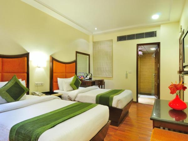 Hotel Aura - New Delhi Railway Station : photo 2 de la chambre chambre deluxe