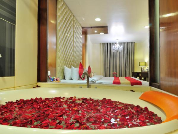 Hotel Aura - New Delhi Railway Station : photo 5 de la chambre aura suite with private jacuzzi 