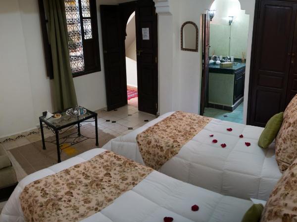 Dar Asdika : photo 6 de la chambre chambre double ou lits jumeaux houda 