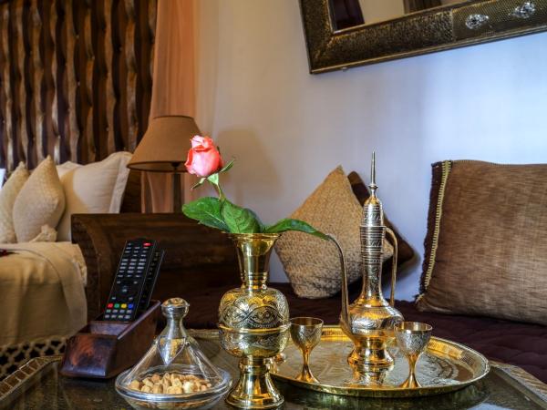 Riad Anabel : photo 7 de la chambre chambre double canelle