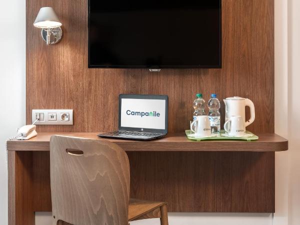 Campanile Katowice : photo 3 de la chambre chambre double