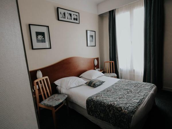 Hôtel Crystal Reims Centre : photo 4 de la chambre chambre double standard