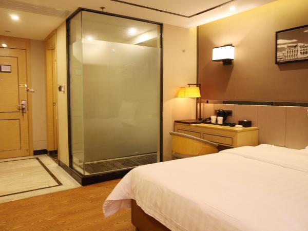 7Days Dongguan Tangxiayin Square Walmart : photo 4 de la chambre chambre double avec 2 lits doubles