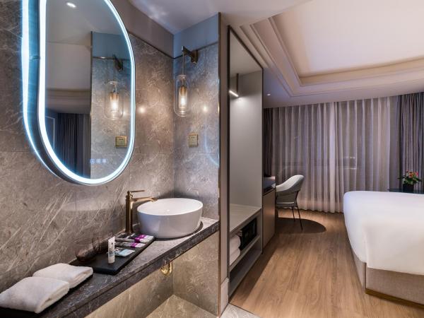 Mercure Hangzhou West Lake : photo 3 de la chambre chambre standard lit queen-size