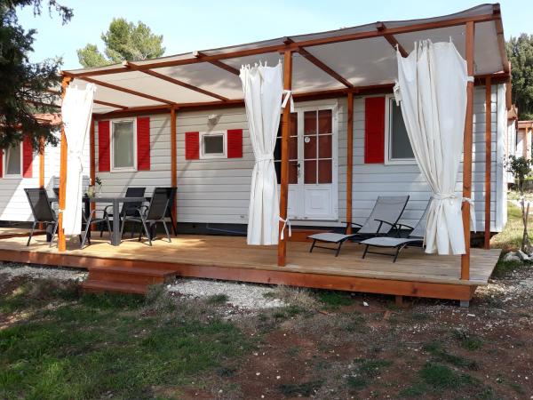 Grand Veles camp : photo 6 de la chambre mobile home 2 chambres