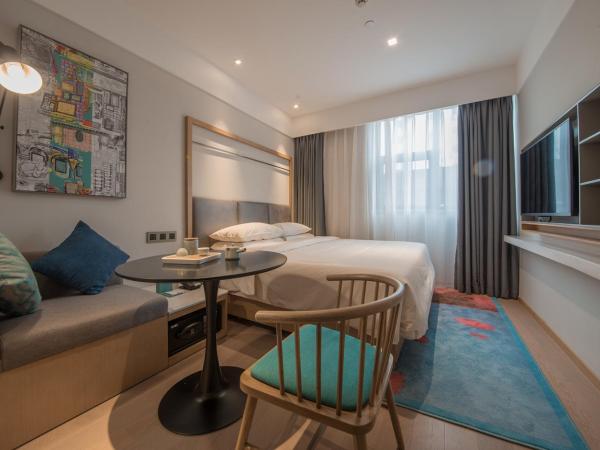 CityNote Hotel Shangxiajiu Pedestrian Guangzhou : photo 5 de la chambre city note deluxe king room