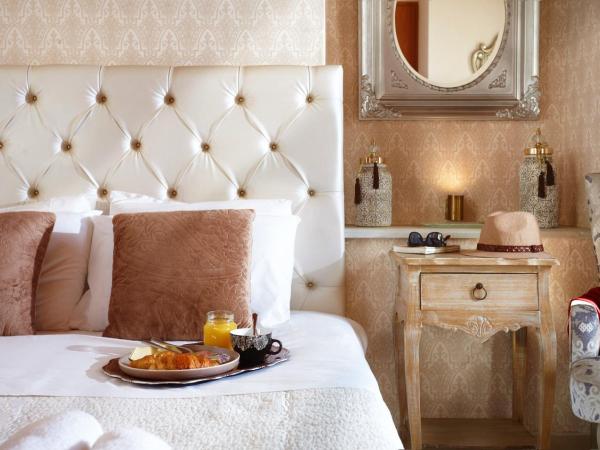 Archontiko Old Town Suites : photo 3 de la chambre chambre double supérieure