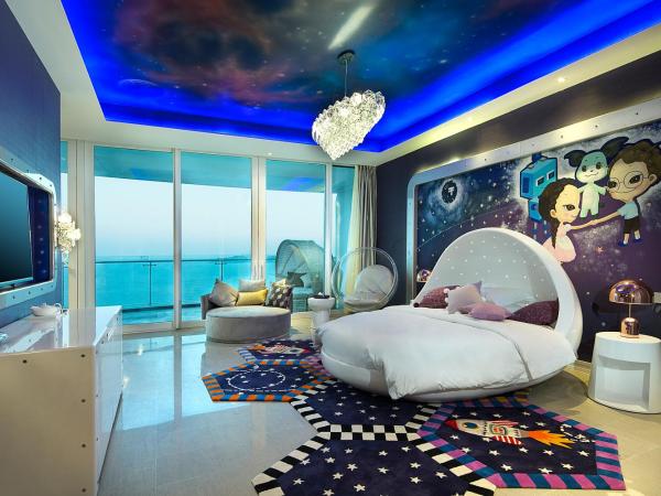 The Mangrovetree Sanya Resort : photo 2 de la chambre family ocean view loft suite