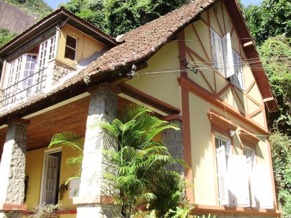 Casa Caminho do Corcovado : photo 9 de la chambre chambre double ou lits jumeaux - chambre 2