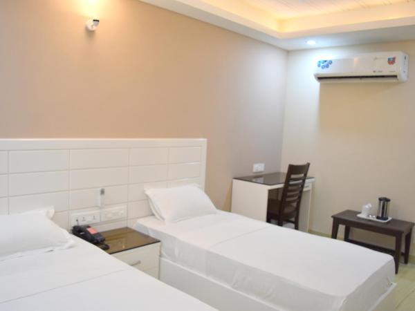 Hotel Tara Palace Redfort : photo 2 de la chambre chambre lits jumeaux