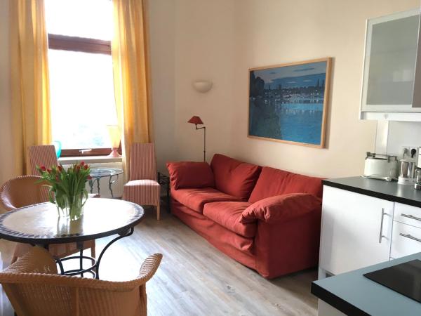 Aparthotel York : photo 7 de la chambre appartement - vue sur jardin