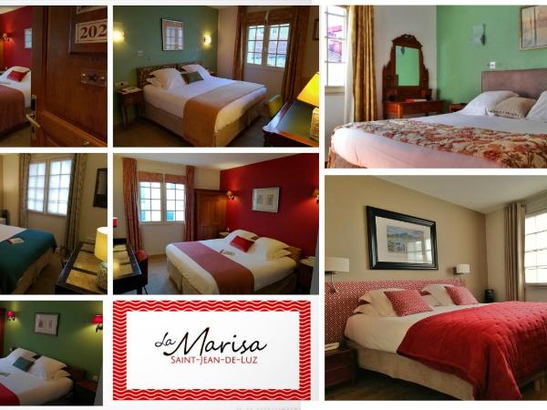 Hôtel La Marisa Grande Plage : photo 10 de la chambre chambre double confort
