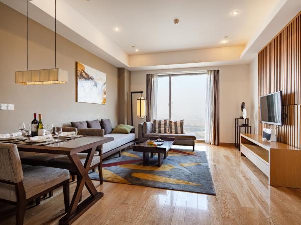 Shama Heda Serviced Apartment : photo 2 de la chambre suite supérieure