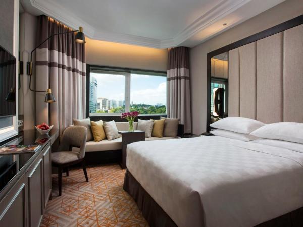 Orchard Hotel Singapore : photo 1 de la chambre chambre lit queen-size deluxe