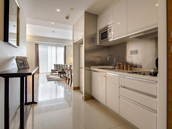 Shama Heda Serviced Apartment : photo 5 de la chambre two bedroom king+king 123 sqm