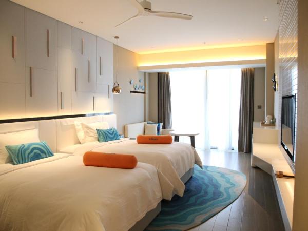 Wingate by Wyndham Sanya Luhuitou : photo 2 de la chambre chambre lits jumeaux deluxe - vue sur port