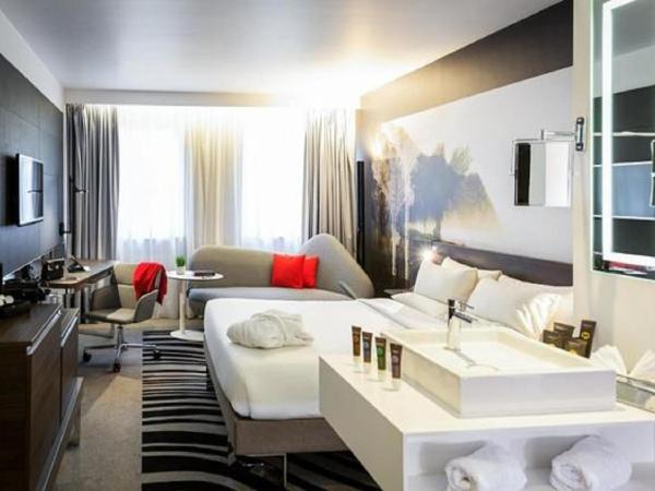 Novotel London Tower Bridge : photo 8 de la chambre chambre exécutive avec lit queen-size