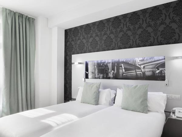 Petit Palace Plaza Mayor : photo 4 de la chambre chambre double ou lits jumeaux (1-2 adultes)