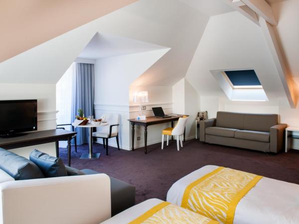 Grand Hotel Gallia & Londres : photo 10 de la chambre suite privilège