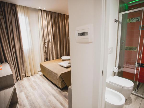 Hotel Fiera Wellness & Spa : photo 7 de la chambre chambre double ou lits jumeaux avec accès spa